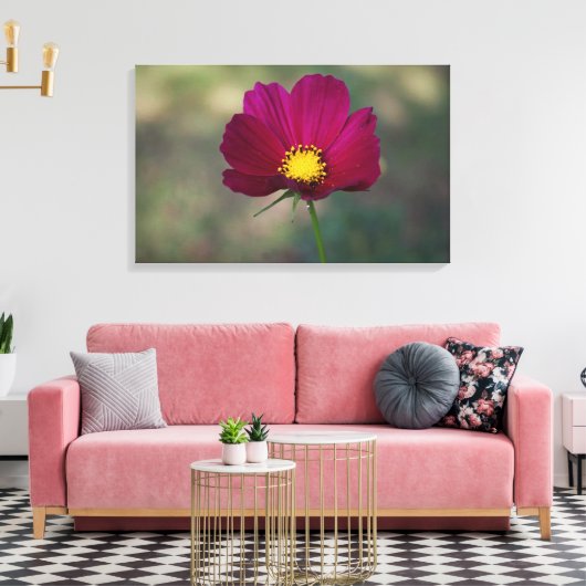 Die perfekte Blume der Schwester Leinwanddruck (Insitu (Wohnzimmer))