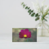 Die perfekte Blume der Schwester Visitenkarte (Stehend Vorderseite)