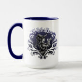 Die perfekte Brew (Nah aufwärts) Tasse (Links)