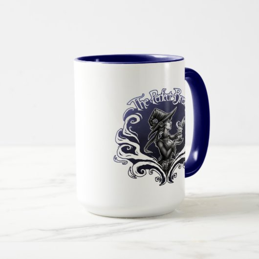 Die perfekte Brew (Nah aufwärts) Tasse (VorderseiteRechts)