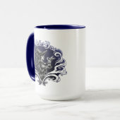 Die perfekte Brew (Nah aufwärts) Tasse (Vorderseite Links)