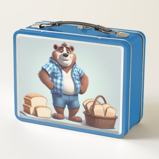 Die perfekte Brotdose für jedes Schulkind! (Rückseite)