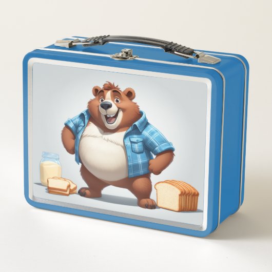 Die perfekte Brotdose für jedes Schulkind! (Vorderseite)