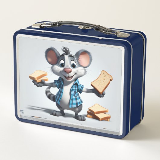 Die perfekte Brotdose für jedes Schulkind! (Rückseite)