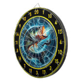 Die perfekte Dart Board Fusion des Bass Enthusiast Dartscheibe (Vorderseite rechts)