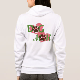 Die perfekte "Dog Mama" Zip-Up Hoodie! Hoodie