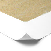 Die perfekte Form Frau Golfer Poster (Ecke)