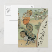 Die perfekte Form Postkarte (Vorne/Hinten)