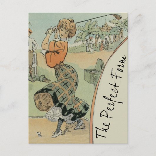 Die perfekte Form Postkarte (Vorderseite)