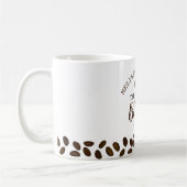 Die perfekte Gastgeschenk Hochzeit zum Thema Kaffe Kaffeetasse (Links)