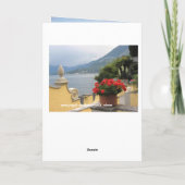 Die perfekte Geburtstagkarte Karte (Rückseite)