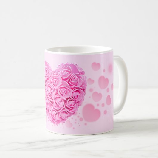 "Die perfekte Geschenkidee - Einfach, stilvoll & v Kaffeetasse (VorderseiteRechts)
