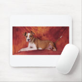 Die perfekte Gruben-Stier-Pose Mousepad (Mit Mouse)