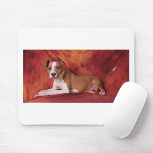Die perfekte Gruben-Stier-Pose Mousepad (Mit Mouse)