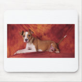 Die perfekte Gruben-Stier-Pose Mousepad (Vorne)