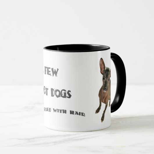 die perfekte HundeTasse Tasse (VorderseiteRechts)