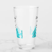 Die perfekte Kombination mit der winterblauen Pini Glas (Links)