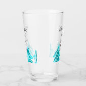 Die perfekte Kombination mit der winterblauen Pini Glas (Rechts)