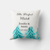 Die perfekte Kombination mit der winterblauen Pini Kissen (Rückseite)