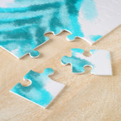 Die perfekte Kombination mit der winterblauen Pini Puzzle (Seite)