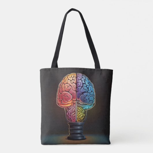 die perfekte Lampe Tasche (Rückseite)