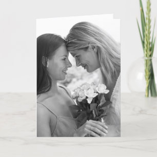 Die perfekte Liebe Karte