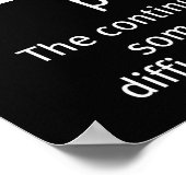 Die perfekte Longboard-Ausdauer Poster (Ecke)