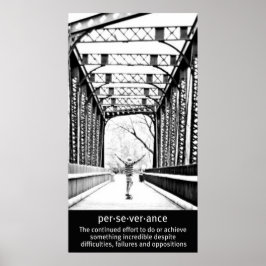 Die perfekte Longboard-Ausdauer Poster