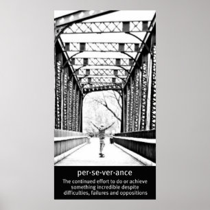 Die perfekte Longboard-Ausdauer Poster