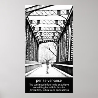 Die perfekte Longboard-Ausdauer Poster