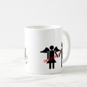 Die perfekte Match Cusomizable Tasse (VorderseiteRechts)