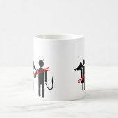 Die perfekte Match Cusomizable Tasse (Mittel)