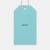 Die perfekte Match Doodle Matchbook-Gastgeschenk H Geschenkanhänger (Rückseite)