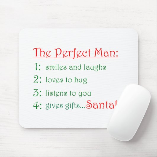 Die perfekte Menschenmauer Mousepad (Mit Mouse)