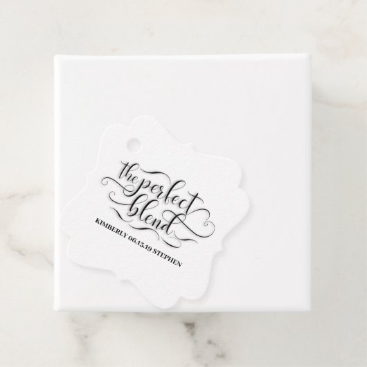 Die perfekte Mischehe Geschenkanhänger (Beispiel)