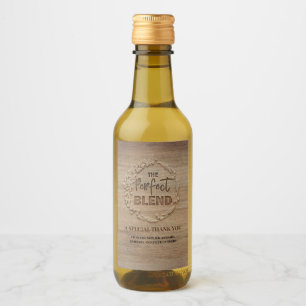 Die perfekte Mischehe Weinetikett