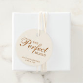 Die perfekte Mischung aus eleganter Elfenbeinkupfe Geschenkanhänger (Beispiel)