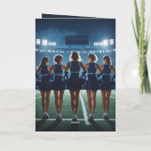 Die perfekte Mischung aus Fußball und Hochzeitsspo Programm (Rückseite)