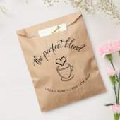 Die perfekte Mischung aus Kaffee-Gastgeschenk Hoch Geschenktütchen (Versiegelt)