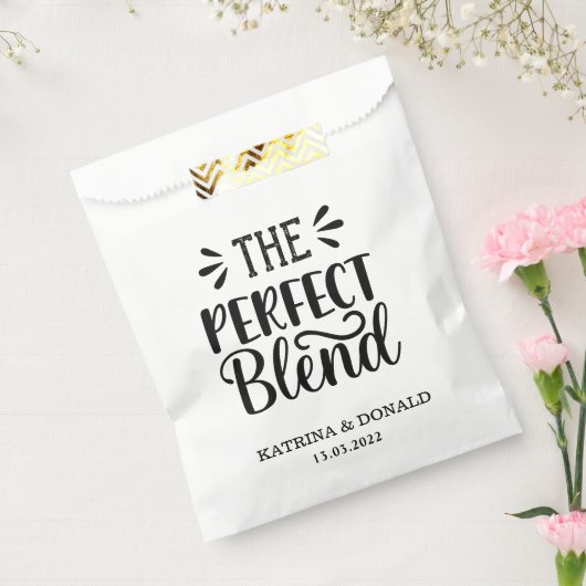 Die perfekte Mischung aus Kaffee-Gastgeschenk Hoch Geschenktütchen (Versiegelt)