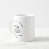 Die perfekte Mischung aus Kaffee-Gastgeschenke Hoc Kaffeetasse (Vorderseite Links)