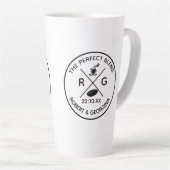 Die perfekte Mischung aus moderner Gastgeschenk Ho Milchtasse (Rechte Ecke)