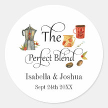 Die perfekte Mischung aus Whimsical Wedding Coffee