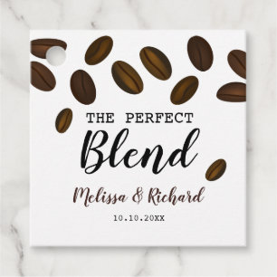 Die perfekte Mischung für eine Kaffeepause Geschenkanhänger