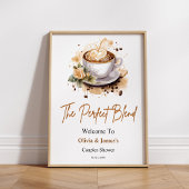 Die perfekte Mischung für Hochzeitspaare - Dusche! Poster