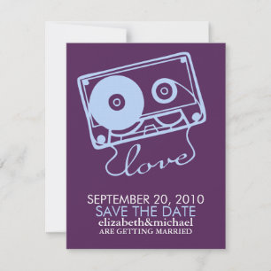 Die perfekte Mischung - Hochzeit Save the Date