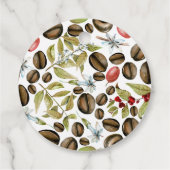 Die perfekte Mischung | Hochzeit Vielen Dank für I Geschenkanhänger (Rückseite)