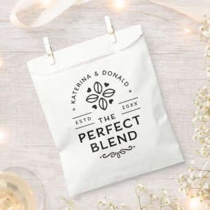 Die perfekte Mischung Hochzeitsgeschenktüte Geschenktütchen