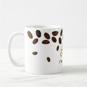 Die perfekte Mischung Kaffee-Hochzeit Braut und Br Kaffeetasse (Links)