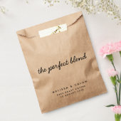 Die perfekte Mischung | Kaffee Lover Rustikale Hoc Geschenktütchen (Versiegelt)